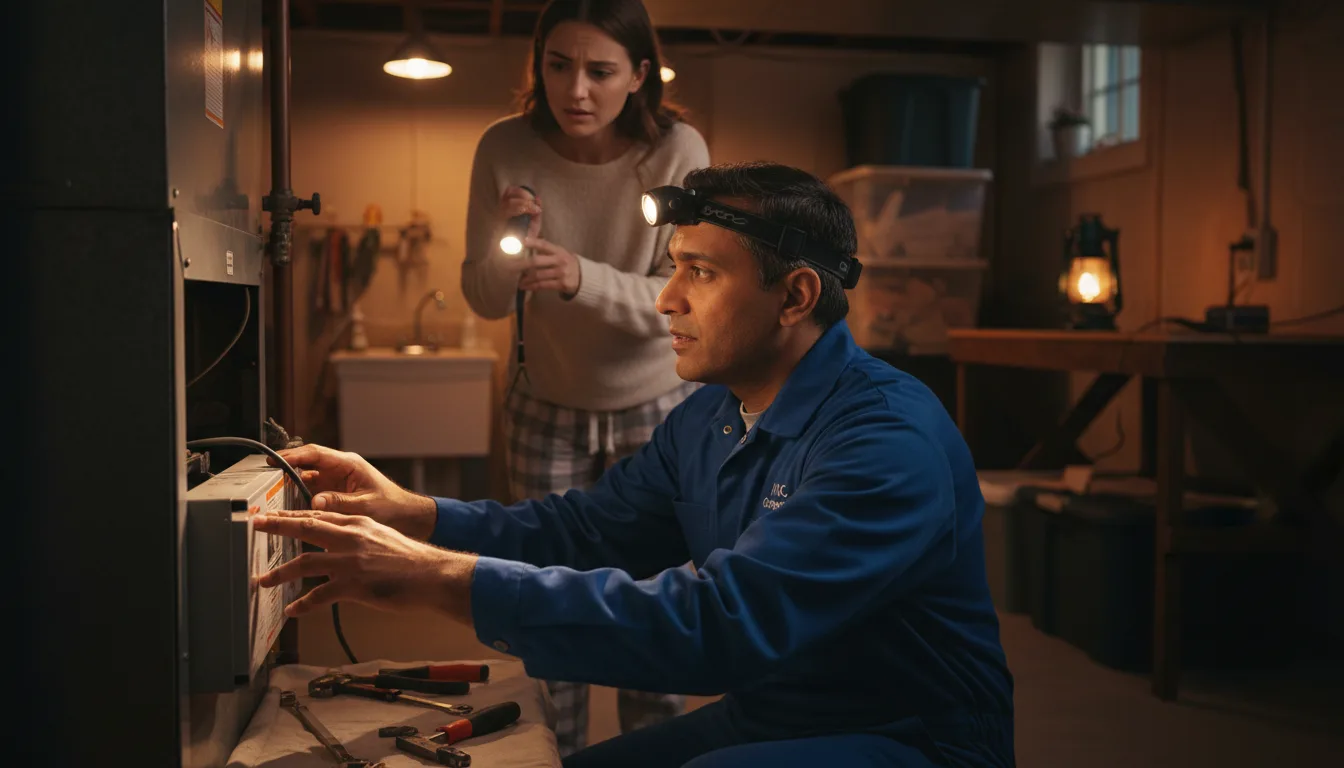 Emergency HVAC Repair in Jefferson, OH near me · HVAC